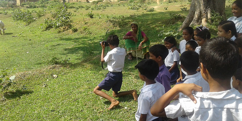 Education initiative — field photograph