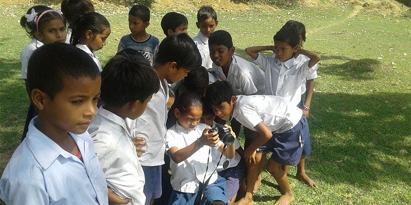 Education initiative — field photograph