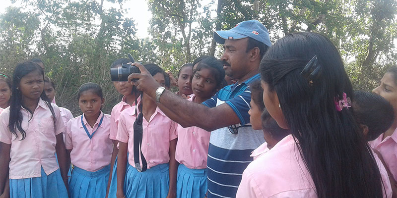 Education initiative — field photograph