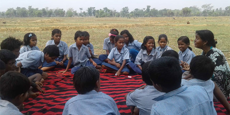 Education initiative — field photograph