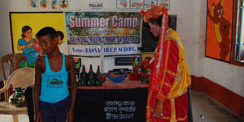 Education initiative — field photograph
