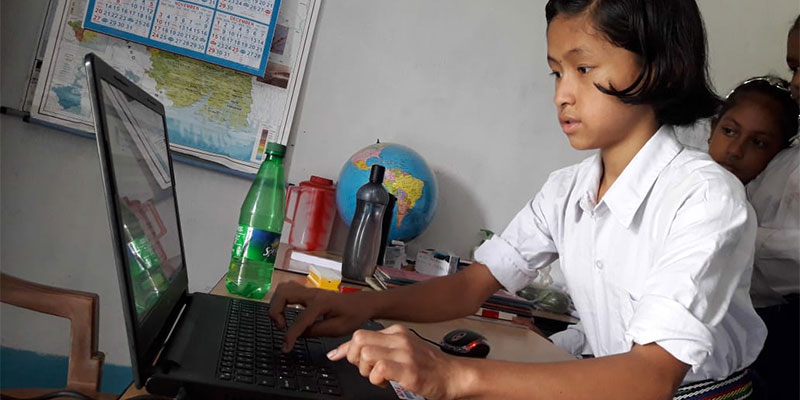 Education initiative — field photograph