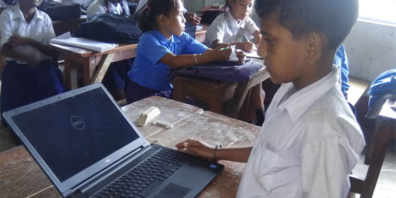Education initiative — field photograph